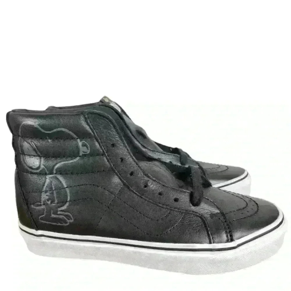 Vans Snoopy  hight tops